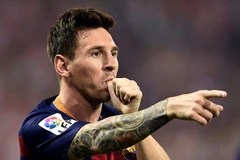 Lionel Messi sắp có 500 trận cho Barcelona. (Nguồn: AFP/Getty Images)