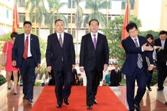 (Ảnh: Doãn Tấn/ TTXVN)