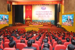 Quang cảnh đại hội. (Ảnh: Trí Dũng/TTXVN)