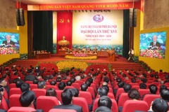 Quang cảnh đại hội. (Ảnh: Trí Dũng/TTXVN)