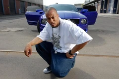 Denis Cuspert tại Berlin hồi năm 2005. (Nguồn: AP)