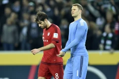 Bayern thua trận đầu tiên ở Bundeslia mùa này. (Nguồn: AP)