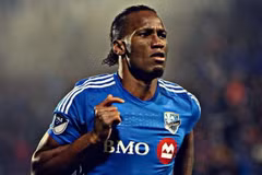 Drogba đang thể hiện phong độ ấn tượng trong màu áo Montreal Impact. (Nguồn: espn)