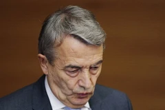 Ông Wolfgang Niersbach đã tuyên bố từ chức. (Nguồn: AP)