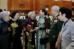 (Ảnh: Thế Anh​/TTXVN)