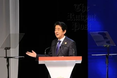 Thủ tướng Nhật Bản, Shinzo Abe. (Nguồn: therakyatpost)
