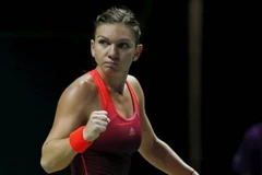 Simona Halep khởi đầu thuận lợi ở WTA Finals 2015. (Nguồn: Reuters)