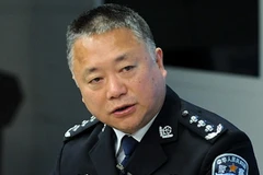 Ông Lưu Dược Tân làm quan chức phụ trách chống khủng bố đầu tiên của Trung Quốc. (Nguồn: Xinhua)