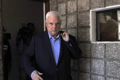 Cựu Tổng thống Panama Ricardo Martinelli. (Nguồn: AFP)