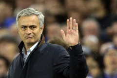 Jose Mourinho cay đắng rời Chelsea. (Nguồn: AP)