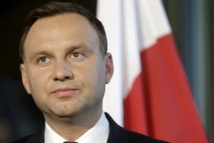Tổng thống Ba Lan Andrzej Duda. (Nguồn: Reuters)