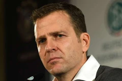 Oliver Bierhoff vẫn chưa hết sốc. (Nguồn: AFP)