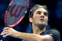 Federer khởi đầu thuận lợi tại ATP World Tour Finals 2015. (Nguồn: Guardian)