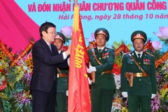 (Ảnh: Nguyễn Khang​/TTXVN)