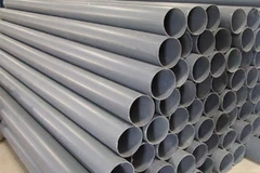 Phát hiện số lượng lớn ống nhựa nghi giả nhãn hiệu nhựa Bình Minh