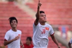 U19 Việt Nam thắng đậm U19 Brunei ở vòng loại u19 châu Á.