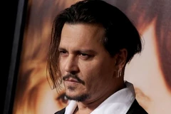 Nam diễn viên Johnny Depp. (Nguồn: usatoday)
