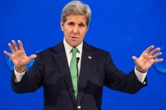 Ngoại trưởng Mỹ John Kerry. (Nguồn: AFP)