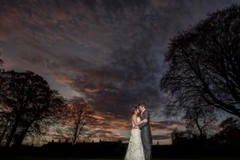 Bức ảnh cưới được thực hiện bởi nhiếp ảnh gia Chris Chambers. (Nguồn: Chris Chambers/Independent)