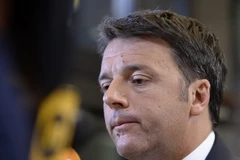 Thủ tướng Italy Matteo Renzi. (Nguồn: AFP/Getty Images)