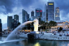 Singapore tổ chức cuộc gặp giữa lãnh đạo Trung Quốc và Đài Loan. (Nguồn: AFP)