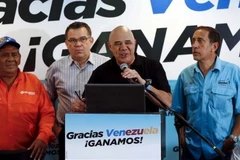 Liên minh đối lập giành 107 ghế Quốc hội Venezuela. (Nguồn: Reuters)