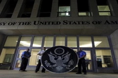 Đại sứ quán Mỹ tại thủ đô Dhaka, Bangladesh. (Nguồn: siasat.com)