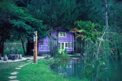 Căn nhà cổ tích. (Ảnh: Xuân Mai/Vietnam+)