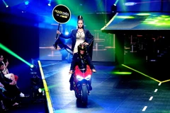 Cô sinh viên Đại học Công nghệ Sài Gòn Nguyễn Thị Hương Ly đã trở thành quán quân Vietnam’s Next Top Model 2015. (Nguồn ảnh: BTC)