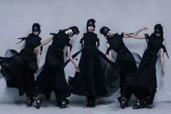 Đỗ Hà trong bộ ảnh thời trang mới. (Ảnh: Huynh Tran)