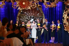 Những người đã làm nên Lynk Fashion Show 2014. (Nguồn ảnh: Lynk)