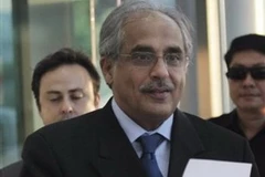 Ông Vijay Nambiarr - trợ lý cấp cao của Tổng Thư ký Ban Ki-moon. (Nguồn: AP)