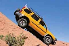 Nissan Xterra. (Nguồn: Internet)