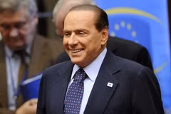 Thủ tướng Italy Silvio Berlusconi. (Nguồn: AFP/TTXVN)