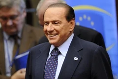 Thủ tướng Italy Silvio Berlusconi. (Nguồn: AFP/TTXVN)