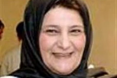 Nhà khoa học nữ khu vực châu Phi, giáo sư hóa học Faiza Al-Kharafi. (Nguồn: Internet)