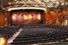 Bên trong một nhà hát Broadway. (Nguồn: Internet) 