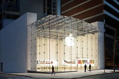 Cửa hàng của Apple ở New York. (Nguồn: Apple)