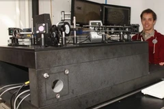 Chiếc máy in 3D. (Nguồn: inhabitat.com)