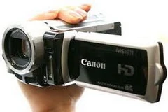 Một loại máy quay video của Canon. (Nguồn: Internet)