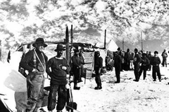 Hình ảnh chuyến thám hiểm Nam Cực của Shackleton. (Nguồn: guardian.co.uk)