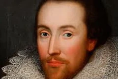 Hình ảnh nhà soạn kịch Shakespeare. (Nguồn: guardian.co.uk)