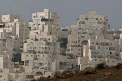Một phần khu định cư Do Thái Har Homa tại Đông Jerusalem. (Ảnh: AFP/TTXVN)