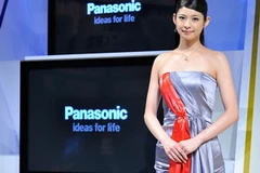 Những mẫu tivi LCD Viera mới nhất của Panasonic. (Nguồn: AFP/TTXVN)