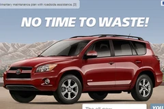 Toyota RAV4 SUV. (Nguồn: toyota)