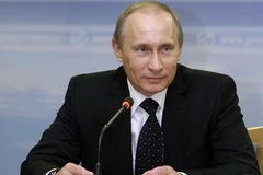 Thủ tướng Nga Putin phát biểu tại hội nghị về phát triển Tổ hợp công nghiệp quốc phòng ở Mátxcơva ngày 1/3. (Ảnh minh họa: Internet)