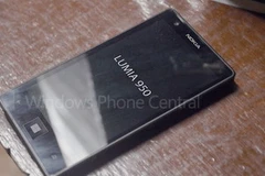 Hình ảnh đầu tiên về smartphone cao cấp Lumia 950