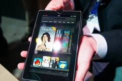 Máy tính bảng Kindle Fire. (Nguồn: engadget)