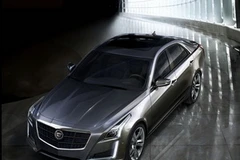 Mẫu xe Cadillac CTS sedan đời 2014 vừa lộ diện 