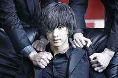 Diễn xuất của Won Bin trong bộ phim "The Man From Nowhere." (Nguồn: Internet) 